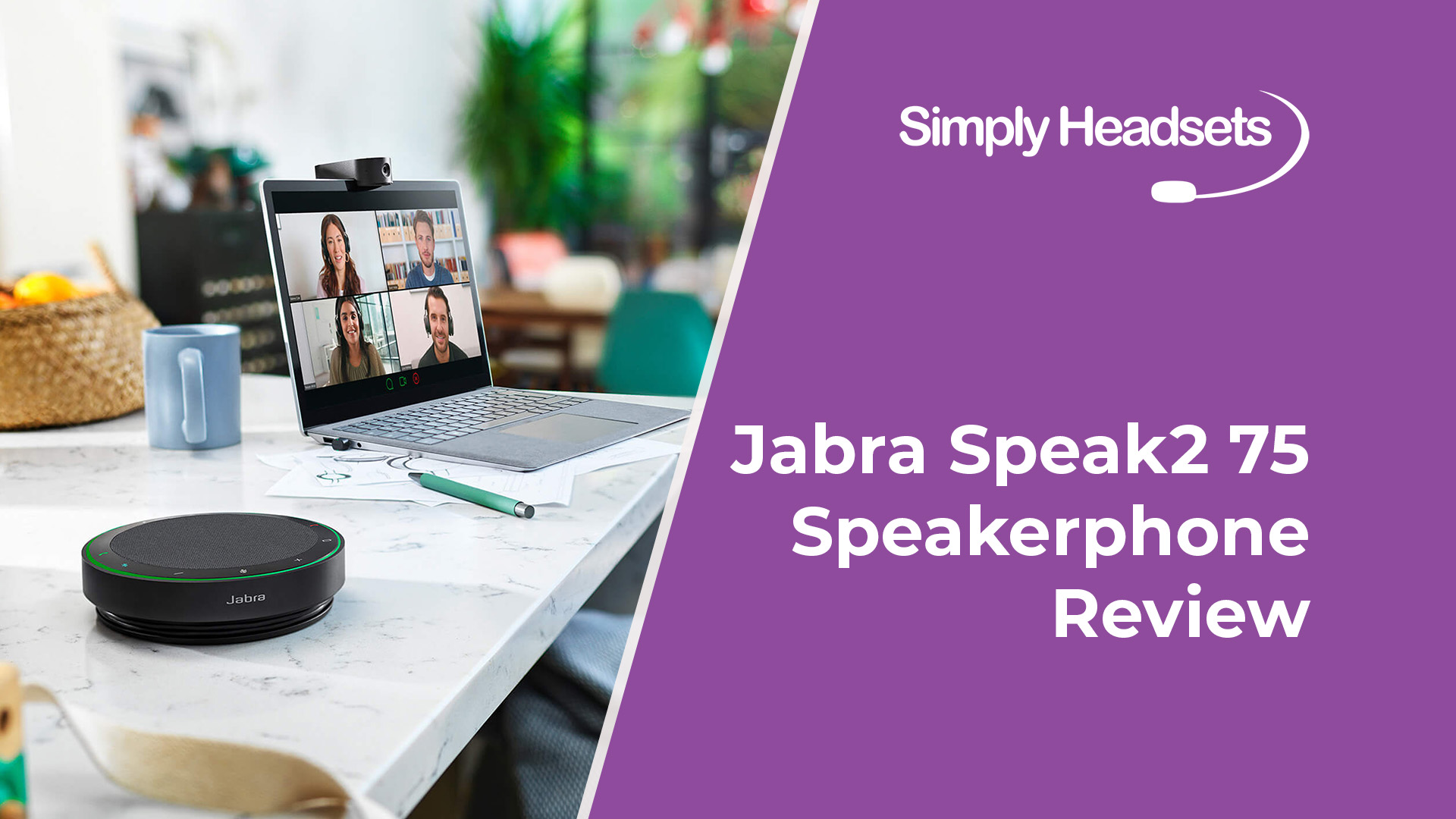 Jabra Speak2 75 Speakerphone Headsets Review Simply 